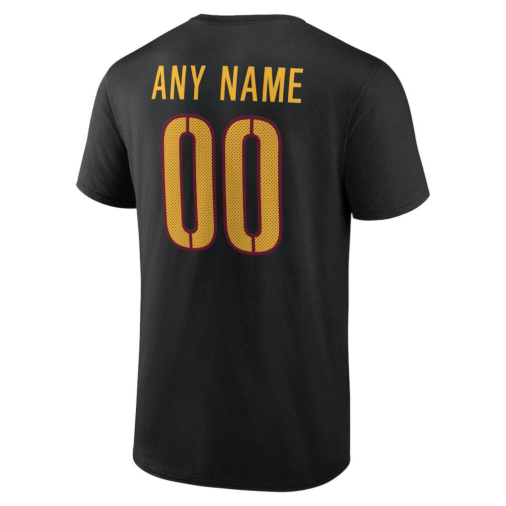 Team Authentic Personalized Name & Number T-Shirt - Washington Commanders T-shirts