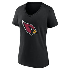 Women's Team Authentic Personalized Name & Number V-Neck T-Shirt - Arizona Cardinals T-shirts