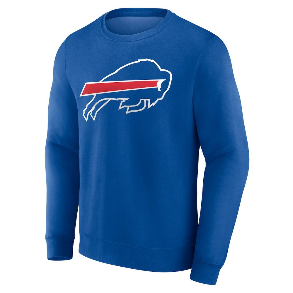 Team Authentic Personalized Name & Number Sweatshirt - Buffalo Bills Sweatshirts