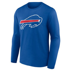Team Authentic Personalized Name & Number Long Sleeve T-Shirt - Buffalo Bills T-shirts