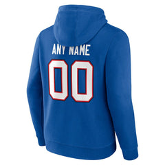 Team Authentic Personalized Name & Number Hoodie - Buffalo Bills Hoodies