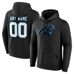 Team Authentic Personalized Name & Number Hoodie - Carolina Panthers Hoodies