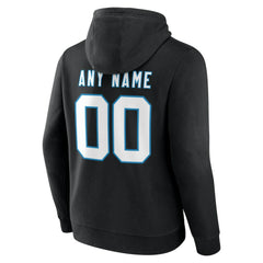 Team Authentic Personalized Name & Number Hoodie - Carolina Panthers Hoodies