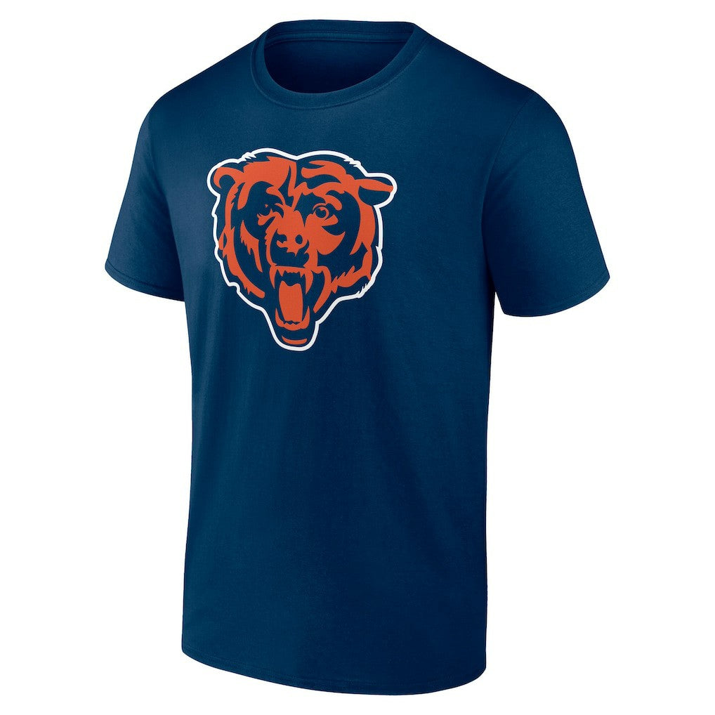 Team Authentic Personalized Name & Number T-Shirt - Chicago Bears T-shirts