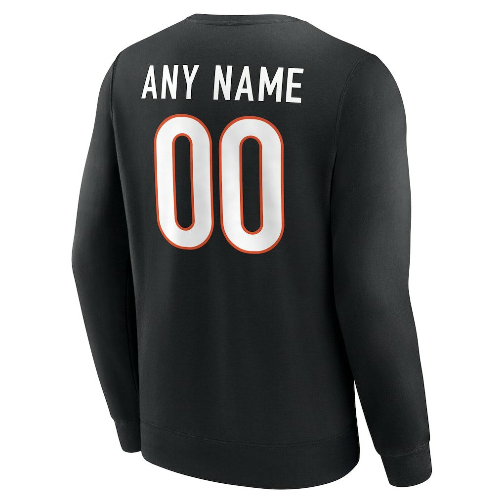 Team Authentic Personalized Name & Number Sweatshirt - Cincinnati Bengals Sweatshirts