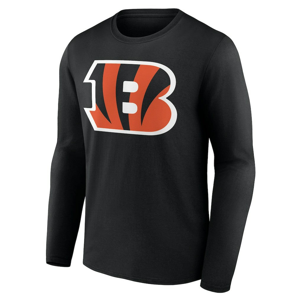 Team Authentic Personalized Name & Number Long Sleeve T-Shirt - Cincinnati Bengals T-shirts