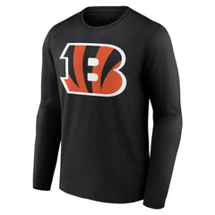 Team Authentic Personalized Name & Number Long Sleeve T-Shirt - Cincinnati Bengals T-shirts