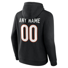 Team Authentic Personalized Name & Number Hoodie - Cincinnati Bengals Hoodies