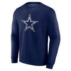 Team Authentic Personalized Name & Number Sweatshirt - Dallas Cowboys Sweatshirts