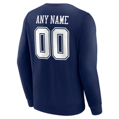 Team Authentic Personalized Name & Number Sweatshirt - Dallas Cowboys Sweatshirts