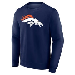 Team Authentic Personalized Name & Number Sweatshirt - Denver Broncos Sweatshirts
