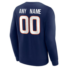 Team Authentic Personalized Name & Number Sweatshirt - Denver Broncos Sweatshirts