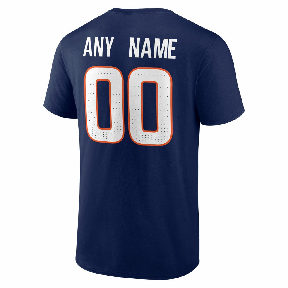 Team Authentic Personalized Name & Number T-Shirt - Denver Broncos T-shirts