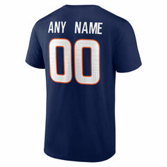 Team Authentic Personalized Name & Number T-Shirt - Denver Broncos T-shirts