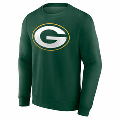 Team Authentic Personalized Name & Number Sweatshirt - Green Bay Packers Sweatshirts