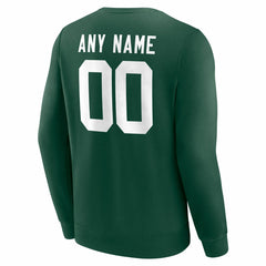 Team Authentic Personalized Name & Number Sweatshirt - Green Bay Packers Sweatshirts
