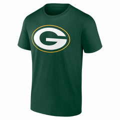 Team Authentic Personalized Name & Number T-Shirt - Green Bay Packers T-shirts