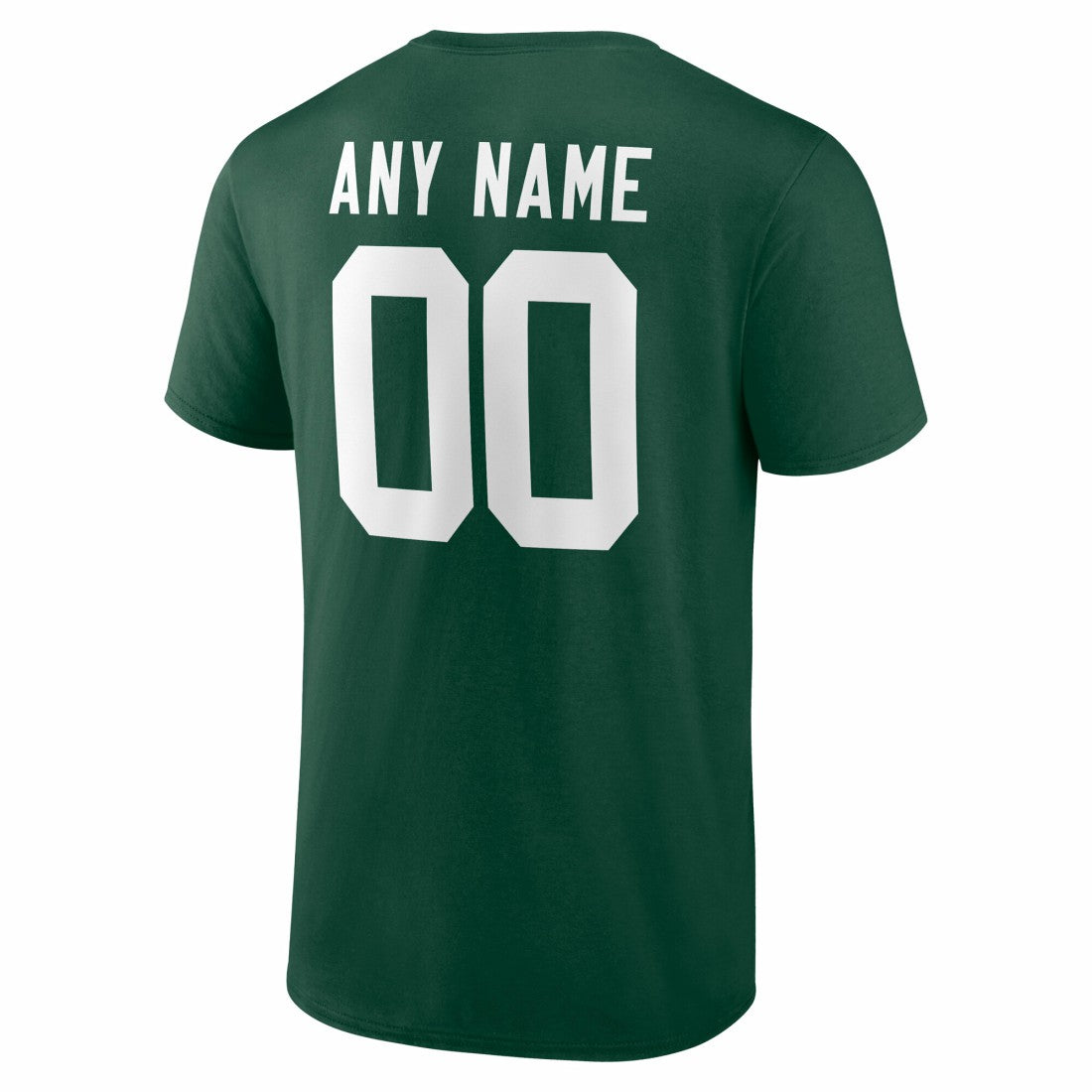 Team Authentic Personalized Name & Number T-Shirt - Green Bay Packers T-shirts