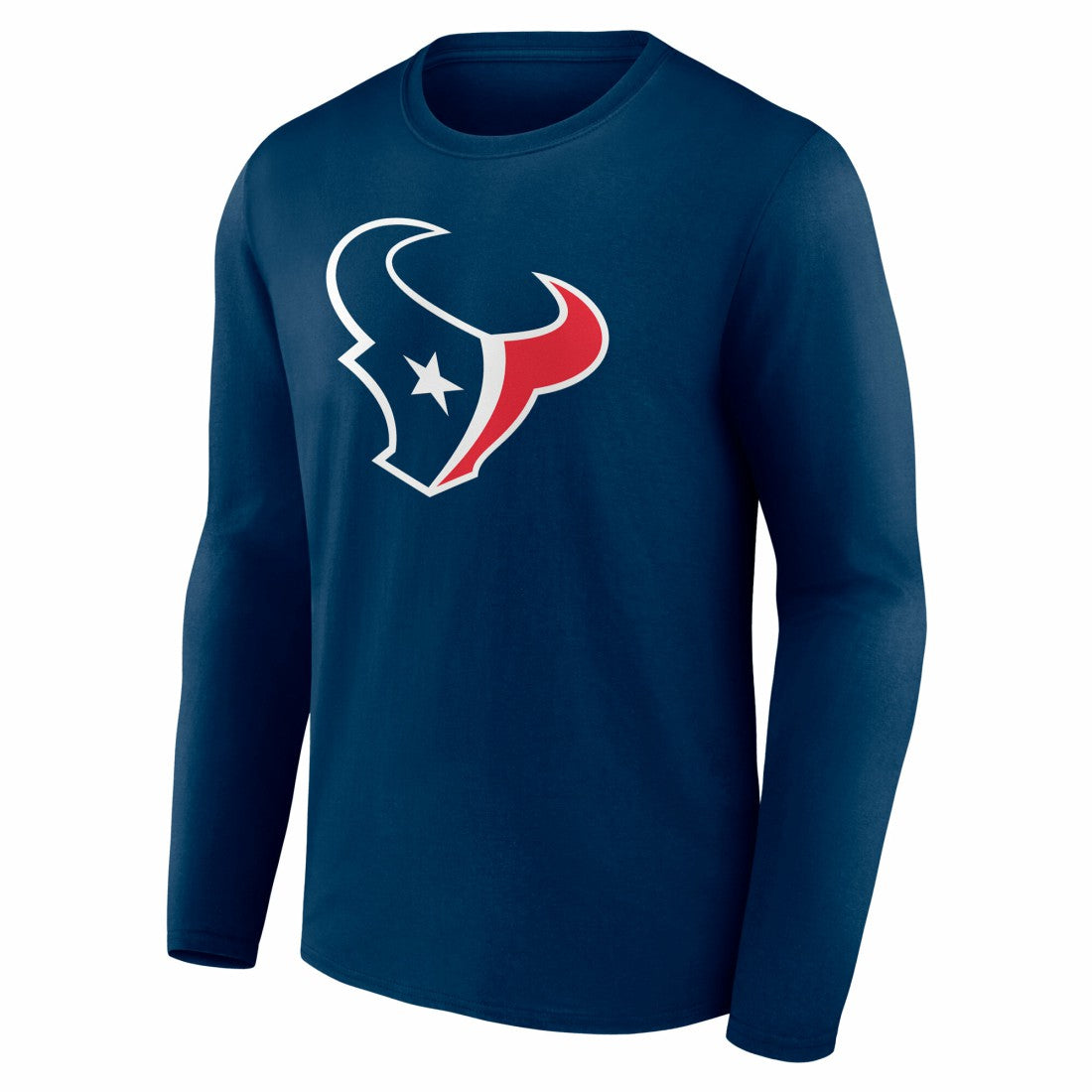 Team Authentic Personalized Name & Number Long Sleeve T-Shirt - Houston Texans T-shirts