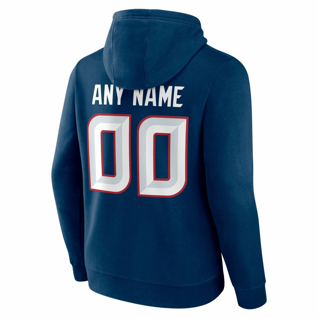 Team Authentic Personalized Name & Number Hoodie - Houston Texans Hoodies