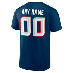 Team Authentic Personalized Name & Number T-Shirt - Houston Texans T-shirts