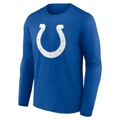 Team Authentic Personalized Name & Number Long Sleeve T-Shirt - Indianapolis Colts T-shirts