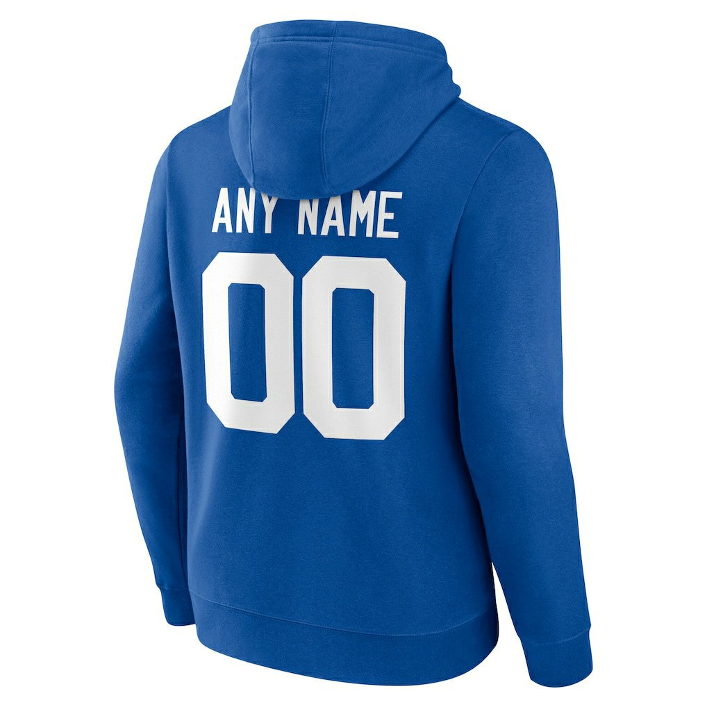 Team Authentic Personalized Name & Number Hoodie - Indianapolis Colts Hoodies