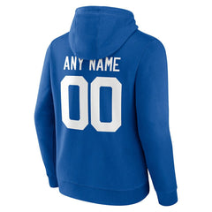 Team Authentic Personalized Name & Number Hoodie - Indianapolis Colts Hoodies