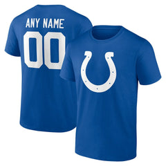 Team Authentic Personalized Name & Number T-Shirt - Indianapolis Colts T-shirts