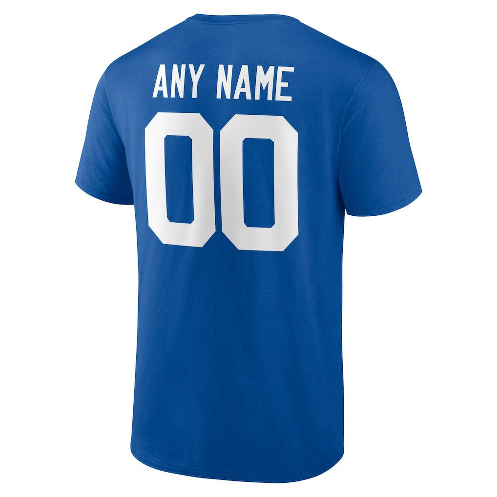 Team Authentic Personalized Name & Number T-Shirt - Indianapolis Colts T-shirts