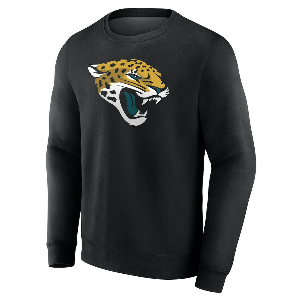 Team Authentic Personalized Name & Number Sweatshirt - Jacksonville Jaguars Sweatshirts