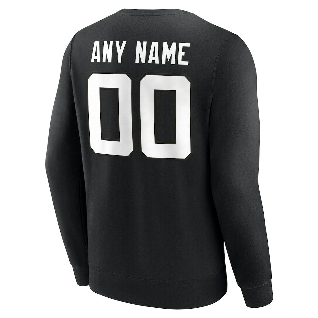 Team Authentic Personalized Name & Number Sweatshirt - Jacksonville Jaguars Sweatshirts