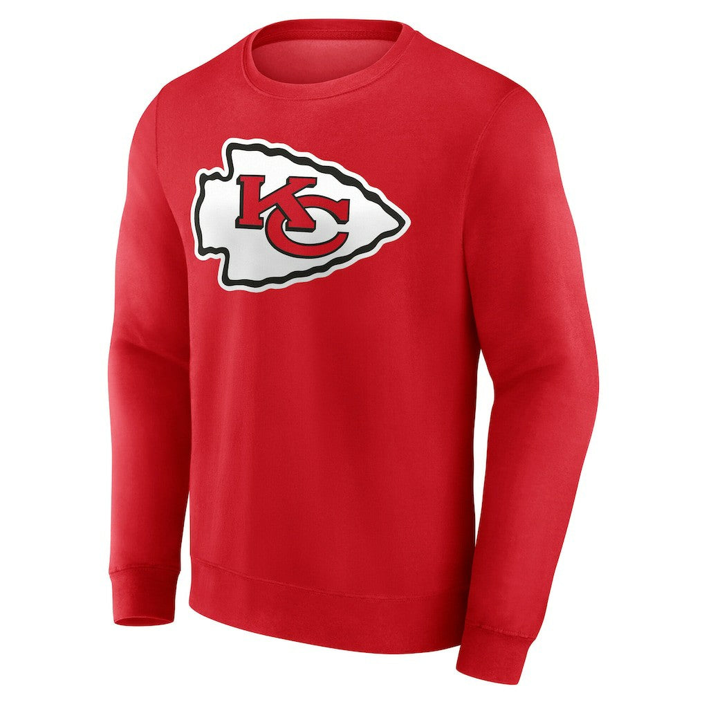 Team Authentic Personalized Name & Number Sweatshirt - Kansas City Chiefs Sweatshirts