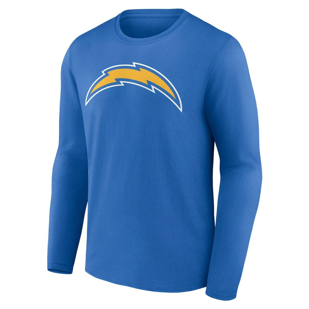 Team Authentic Personalized Name & Number Long Sleeve T-Shirt - Los Angeles Chargers T-shirts