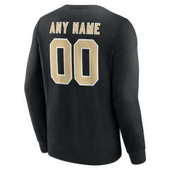 Team Authentic Personalized Name & Number Sweatshirt - New Orleans Saints Sweatshirts