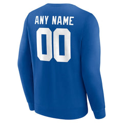 Team Authentic Personalized Name & Number Sweatshirt - New York Giants Sweatshirts