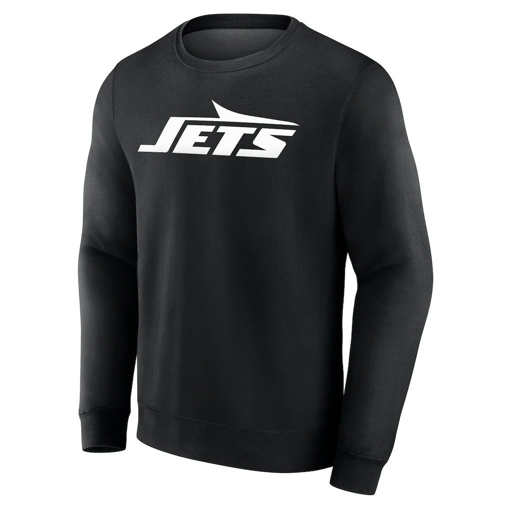 Team Authentic Personalized Name & Number Sweatshirt - New York Jets Sweatshirts