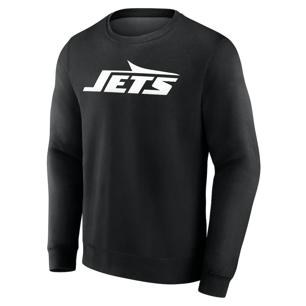 Team Authentic Personalized Name & Number Sweatshirt - New York Jets Sweatshirts