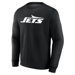 Team Authentic Personalized Name & Number Sweatshirt - New York Jets Sweatshirts