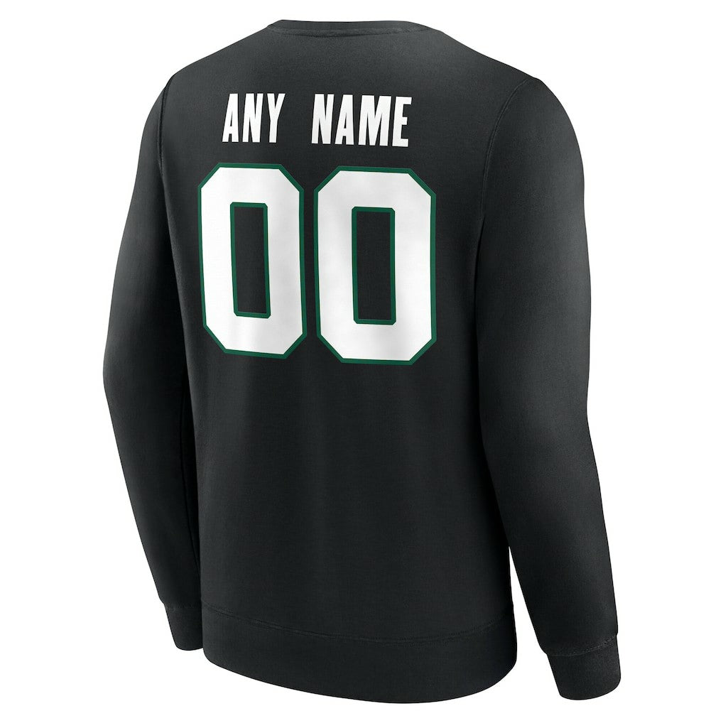 Team Authentic Personalized Name & Number Sweatshirt - New York Jets Sweatshirts