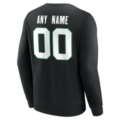 Team Authentic Personalized Name & Number Sweatshirt - New York Jets Sweatshirts