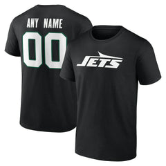 Team Authentic Personalized Name & Number T-Shirt - New York Jets T-shirts
