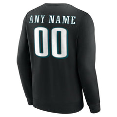 Team Authentic Personalized Name & Number Sweatshirt - Philadelphia Eagles Sweatshirts