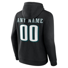 Team Authentic Personalized Name & Number Hoodie - Philadelphia Eagles Hoodies