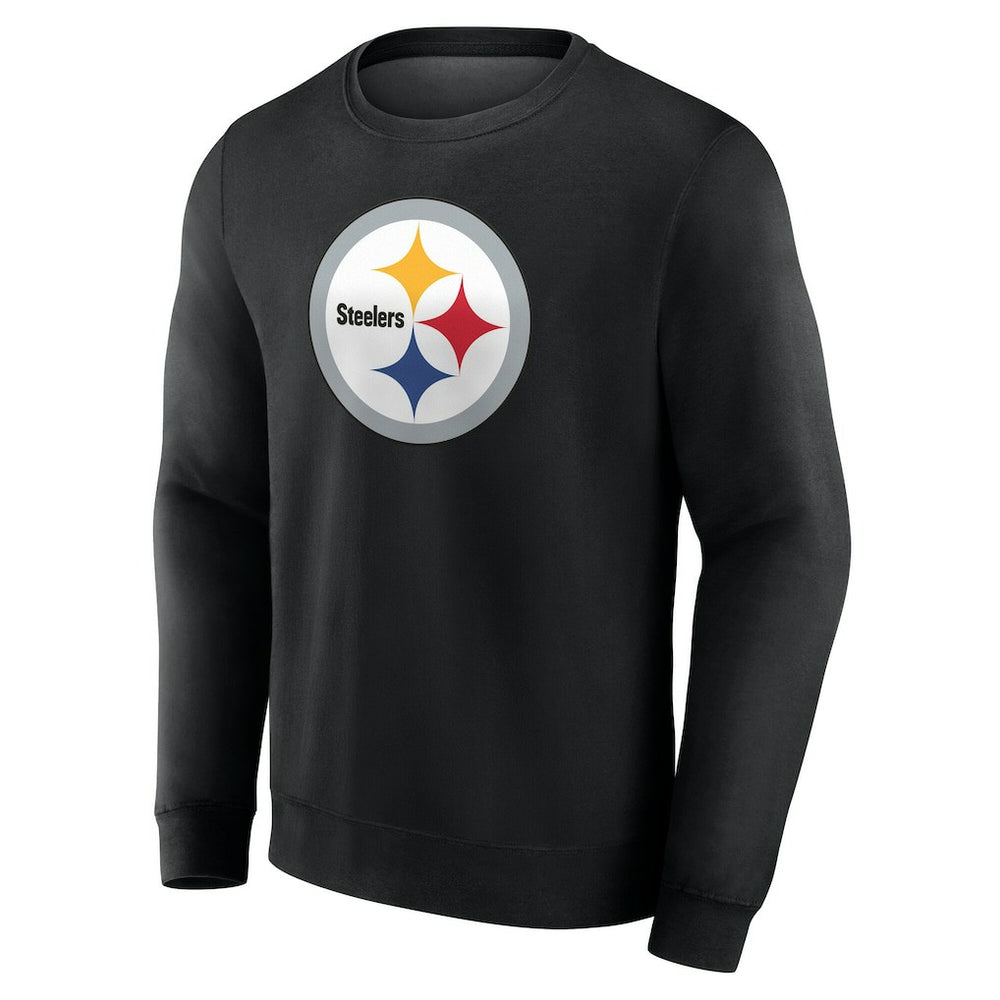 Team Authentic Personalized Name & Number Sweatshirt - Pittsburgh Steelers Sweatshirts