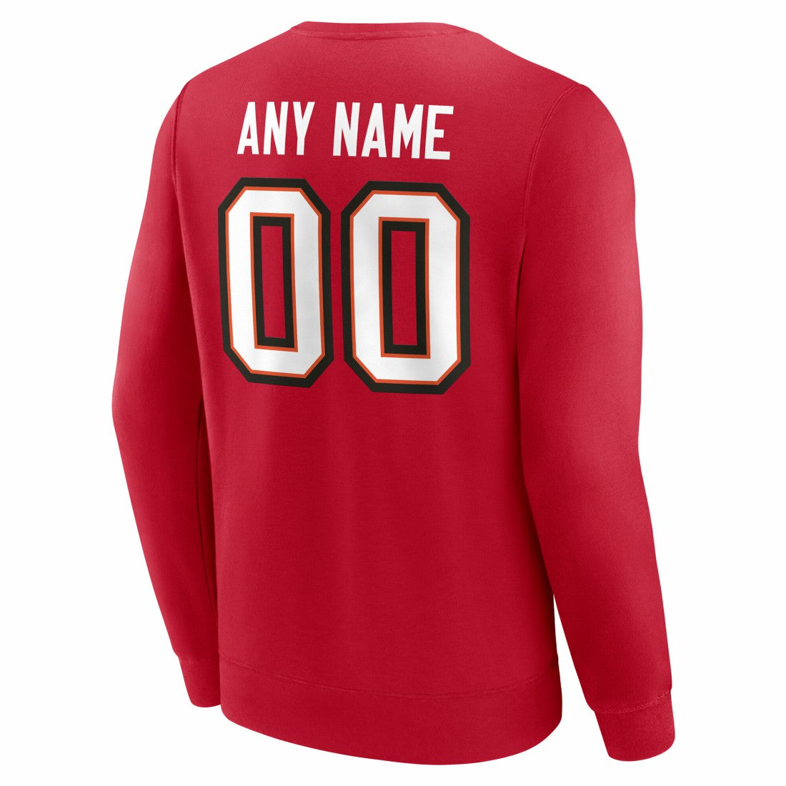 Team Authentic Personalized Name & Number Sweatshirt - Tampa Bay Buccaneers Sweatshirts