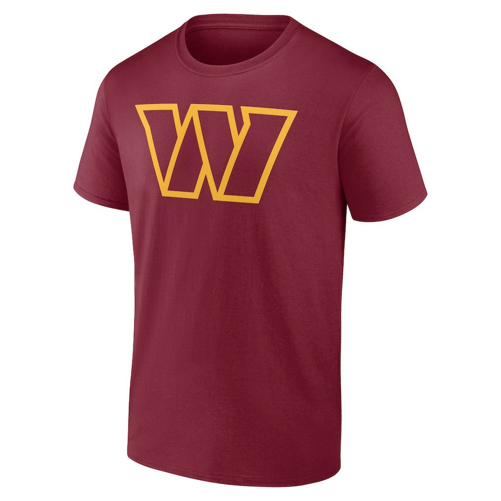 Team Authentic Personalized Name & Number T-Shirt - Washington Commanders T-shirts