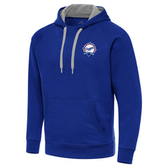 Royal Los Angeles Dodgers Antigua Back-to-Back World Series Champions Victory Hoodie