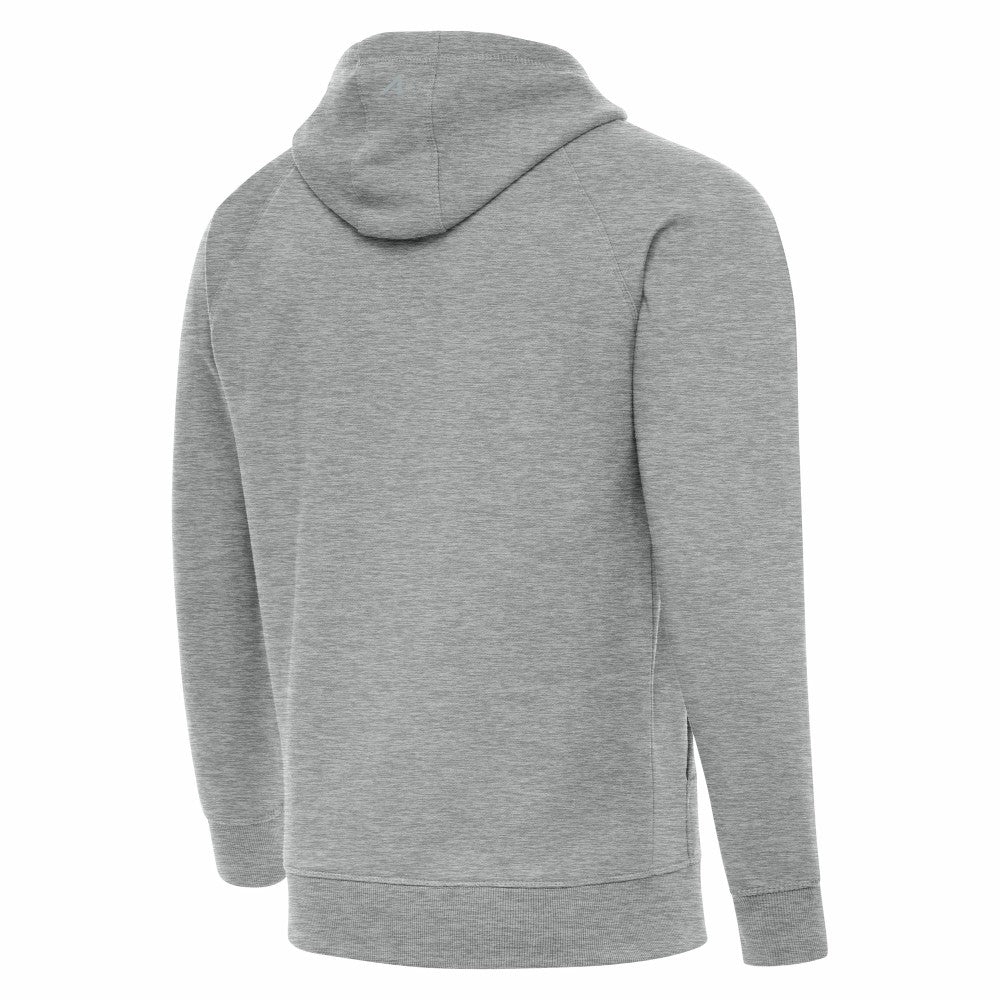 Heather Gray Los Angeles Dodgers Antigua 2025 World Series Champions Victory Hoodie
