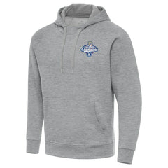 Heather Gray Los Angeles Dodgers Antigua Back-to-Back World Series Champions Victory Hoodie